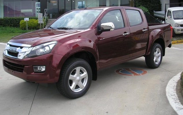 LHD ISUZU D MAX